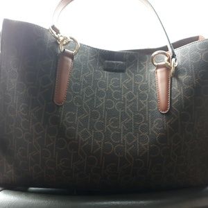 Calvin Klein purse with wallet